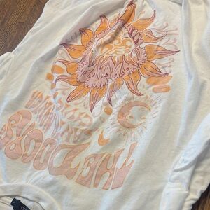 The Doors crop top by Micas